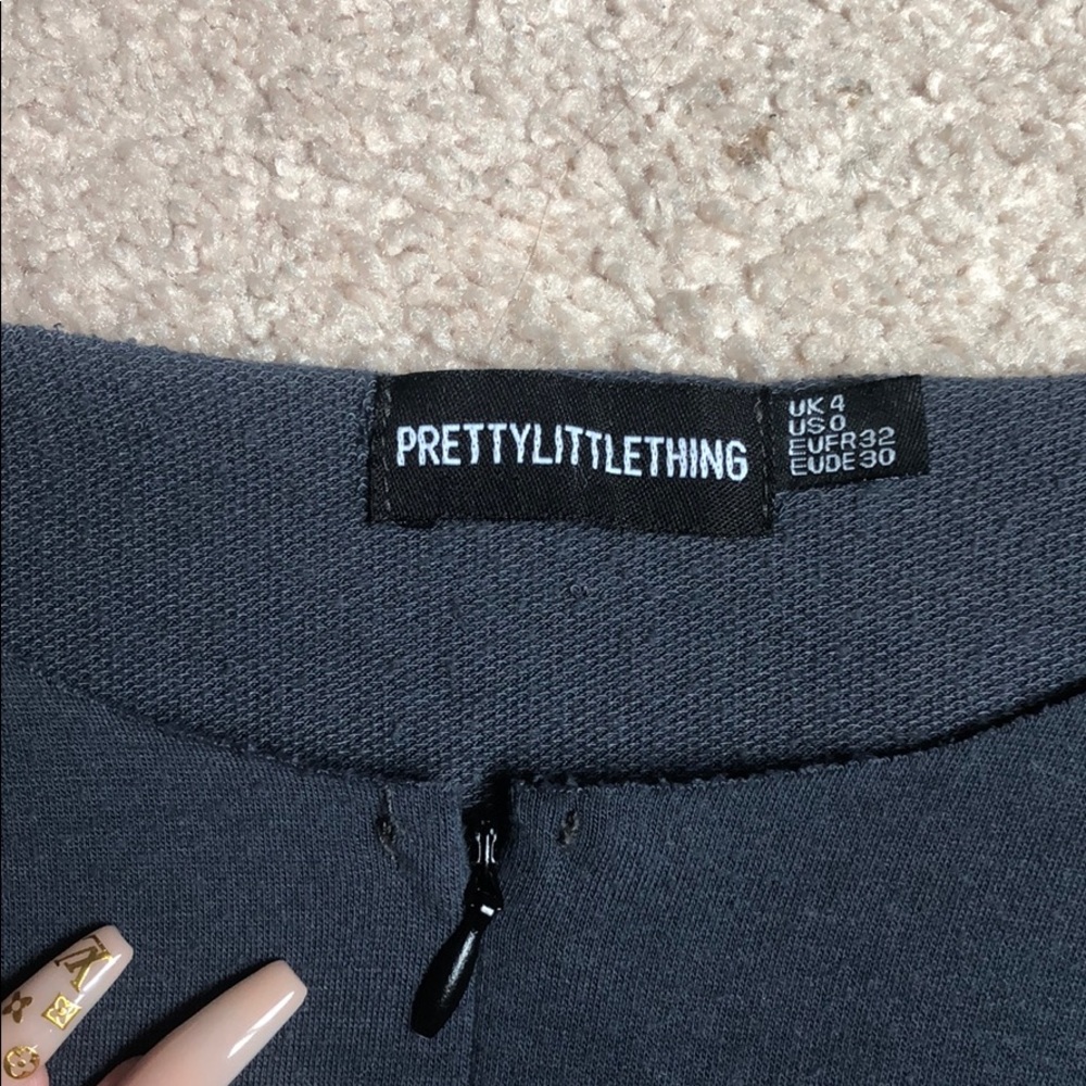 PrettyLittle Thing Crop Sweater